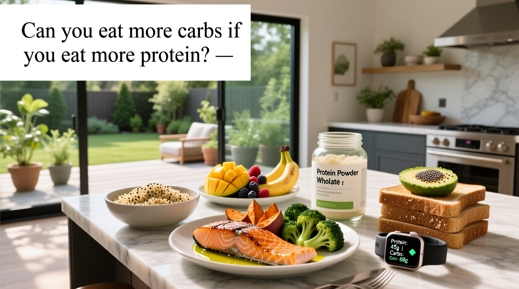 High Protein High Carb Diet Guide: How to Balance Macros