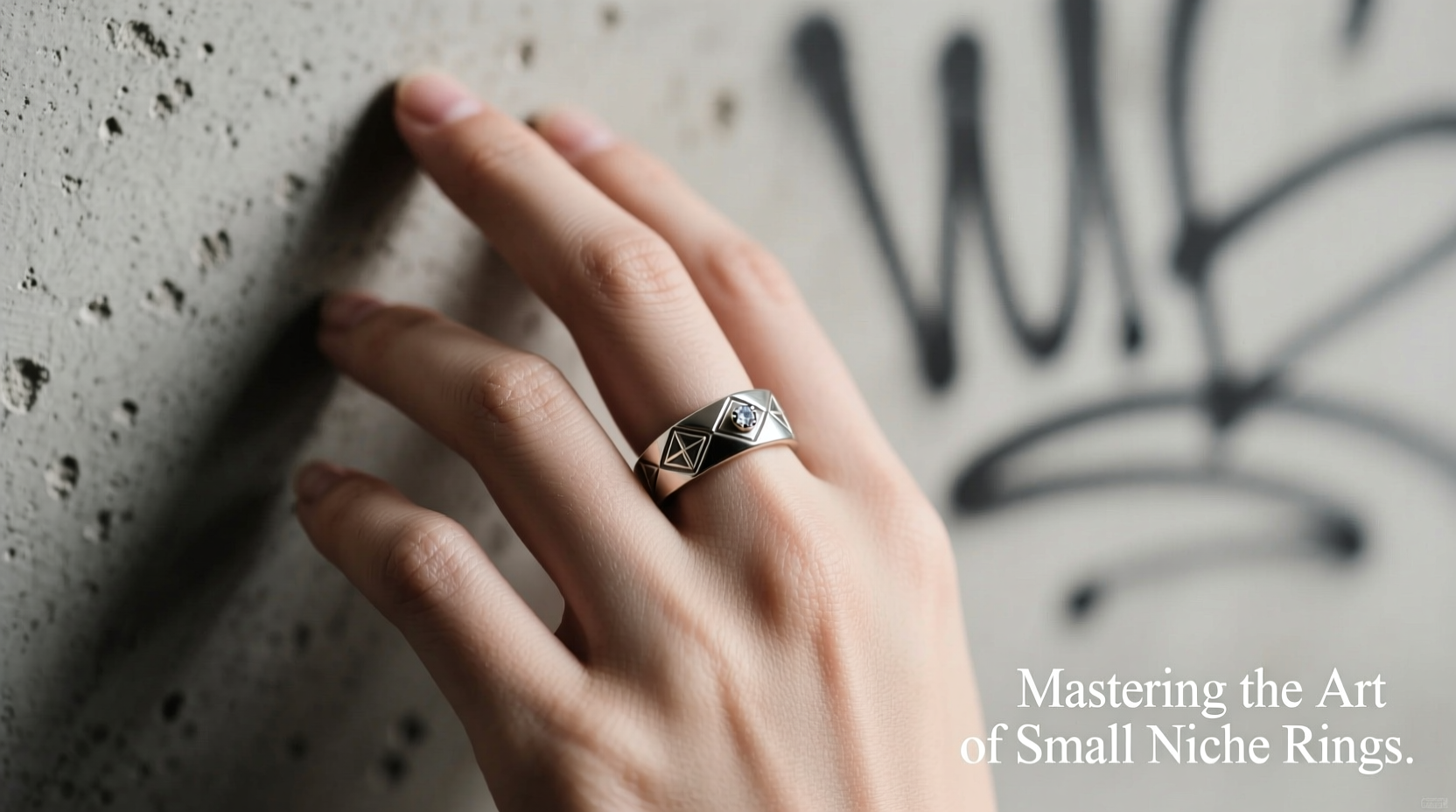 mastering the art of wearing small niche design rings tips for a unique and stylish look