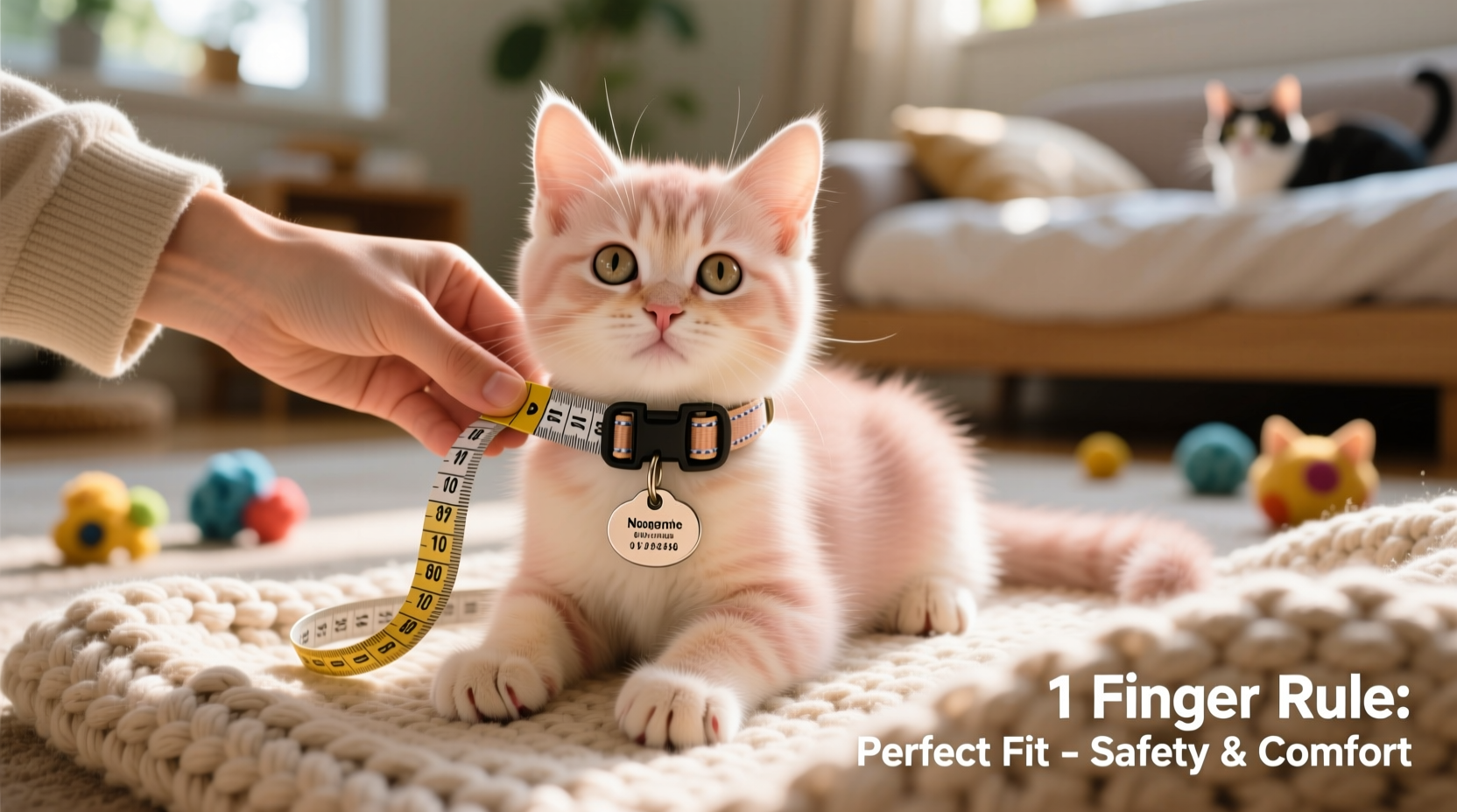 expert tips for choosing the perfect pet collar size for your kittens comfort and safety