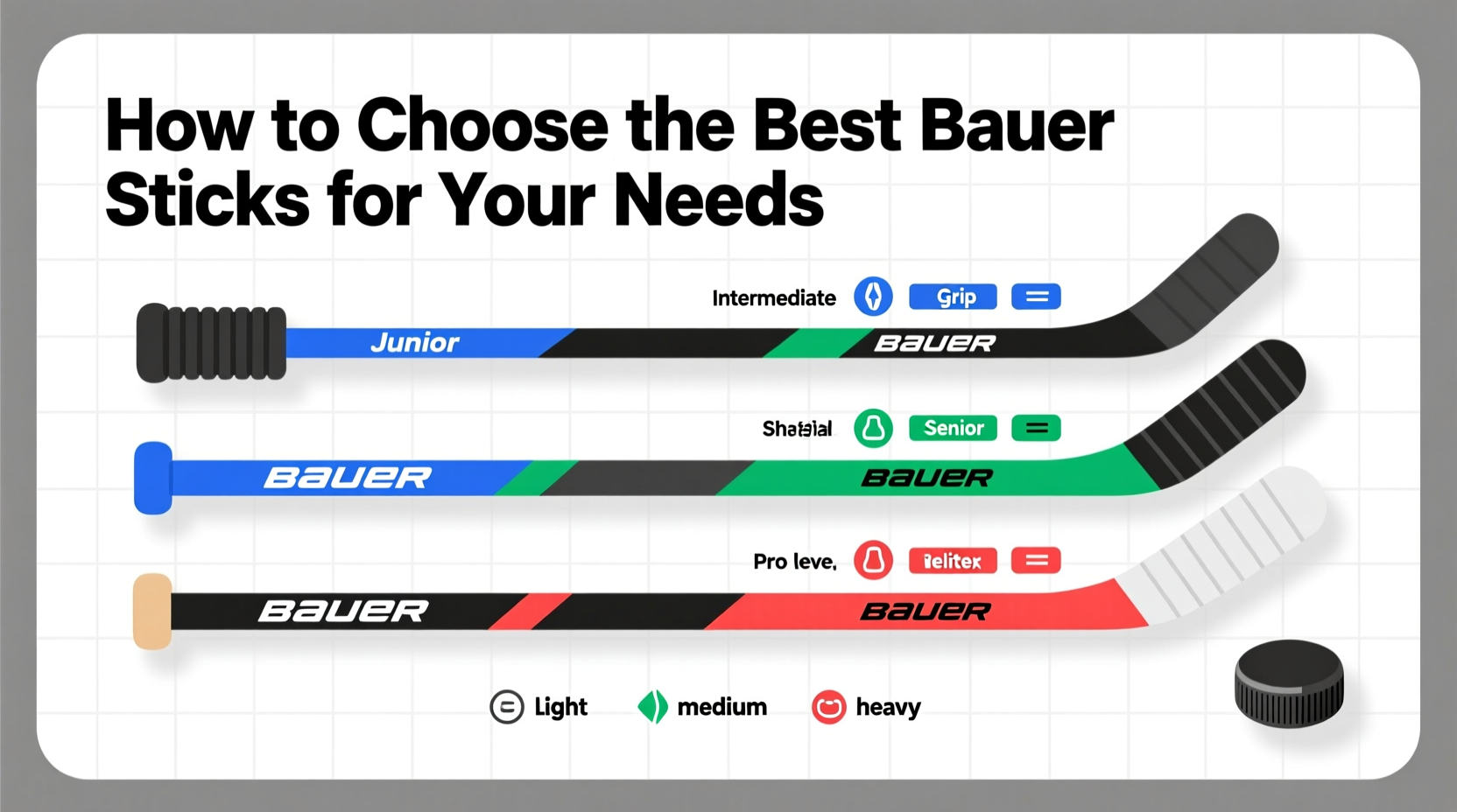 bauer sticks