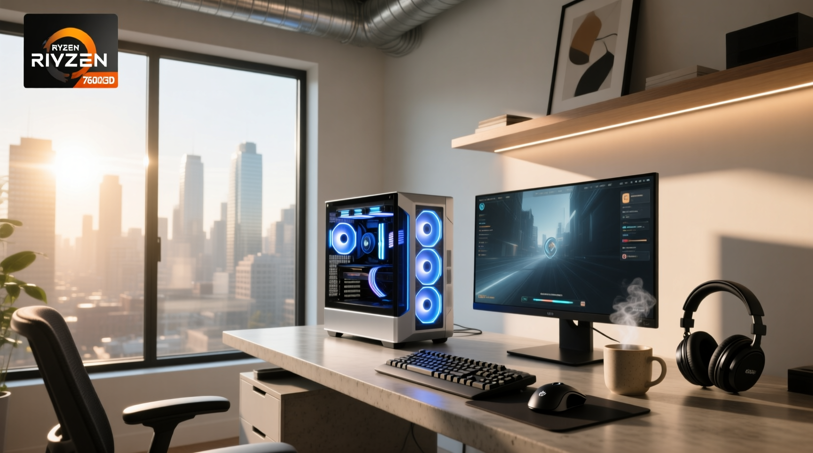 ryzen 5 7600x3d is it worth it for gaming