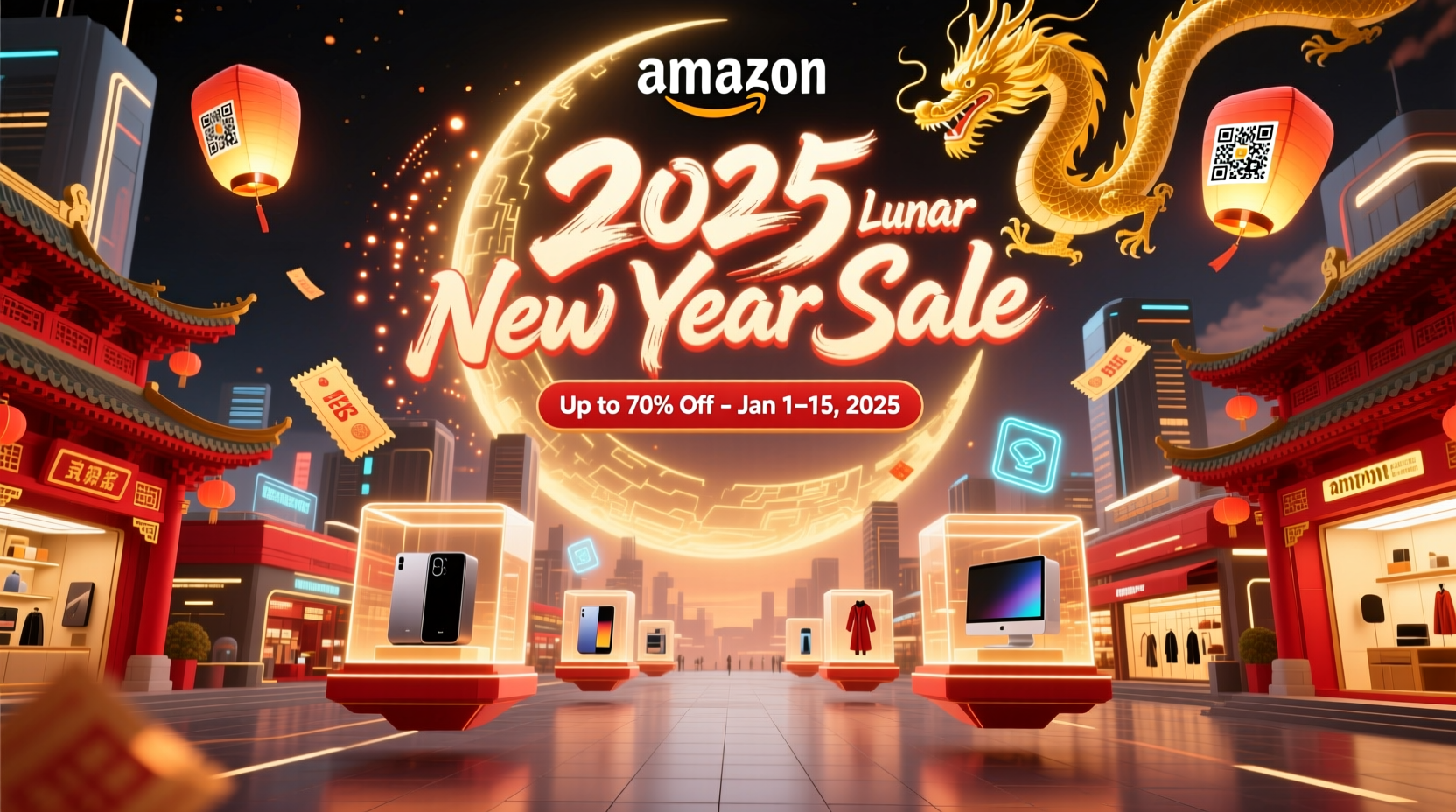 will there be new year sale on amazon