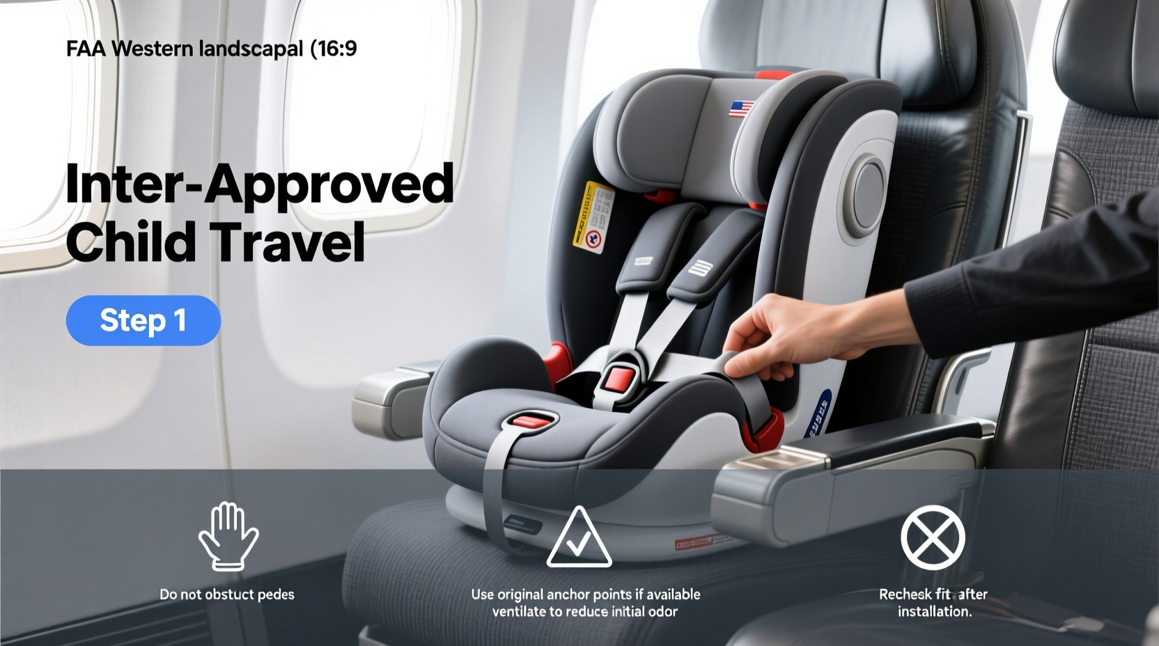 faa approved car seats for air travel