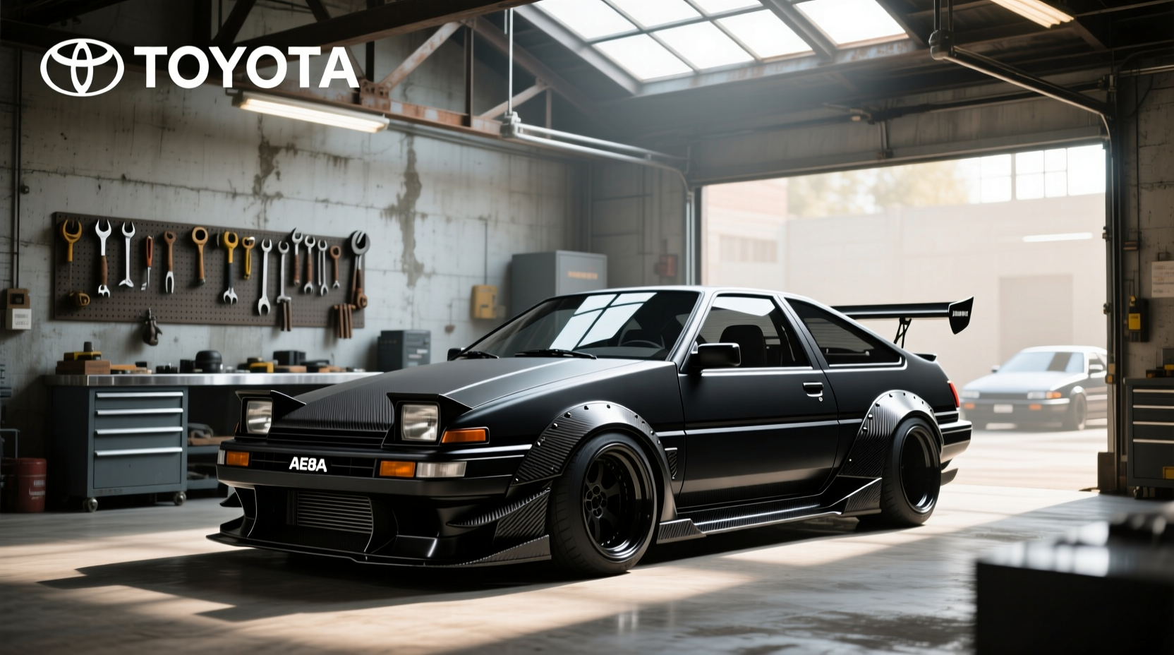 ae86 body kit guide reproduction options