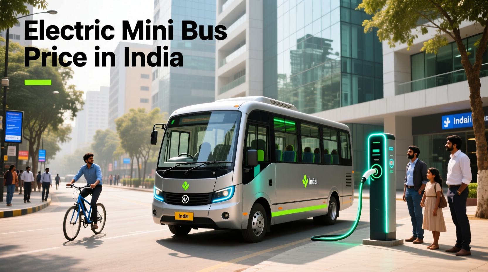 What Is the Price of a 14-Seater Electric Mini Bus in India?