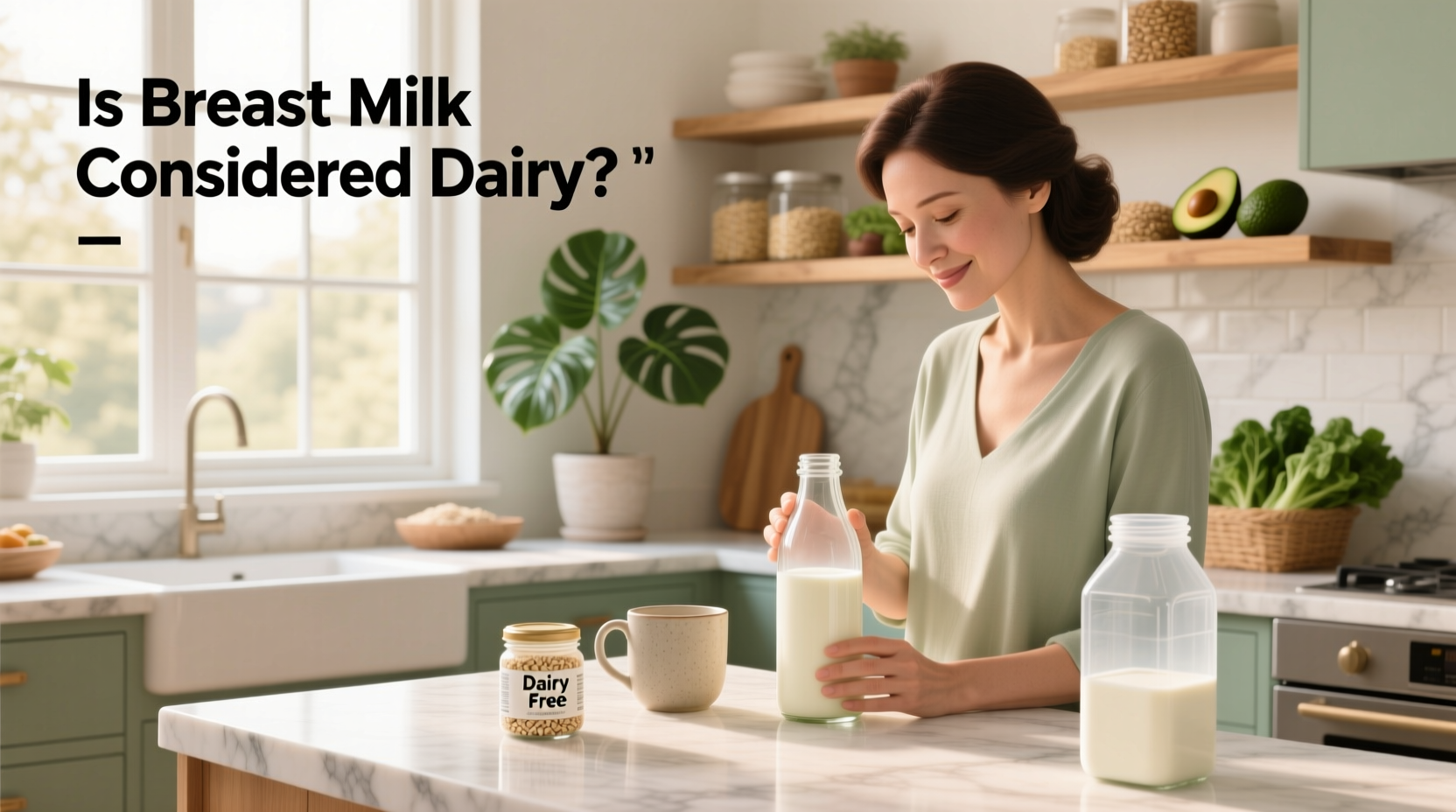 is breast milk considered dairy