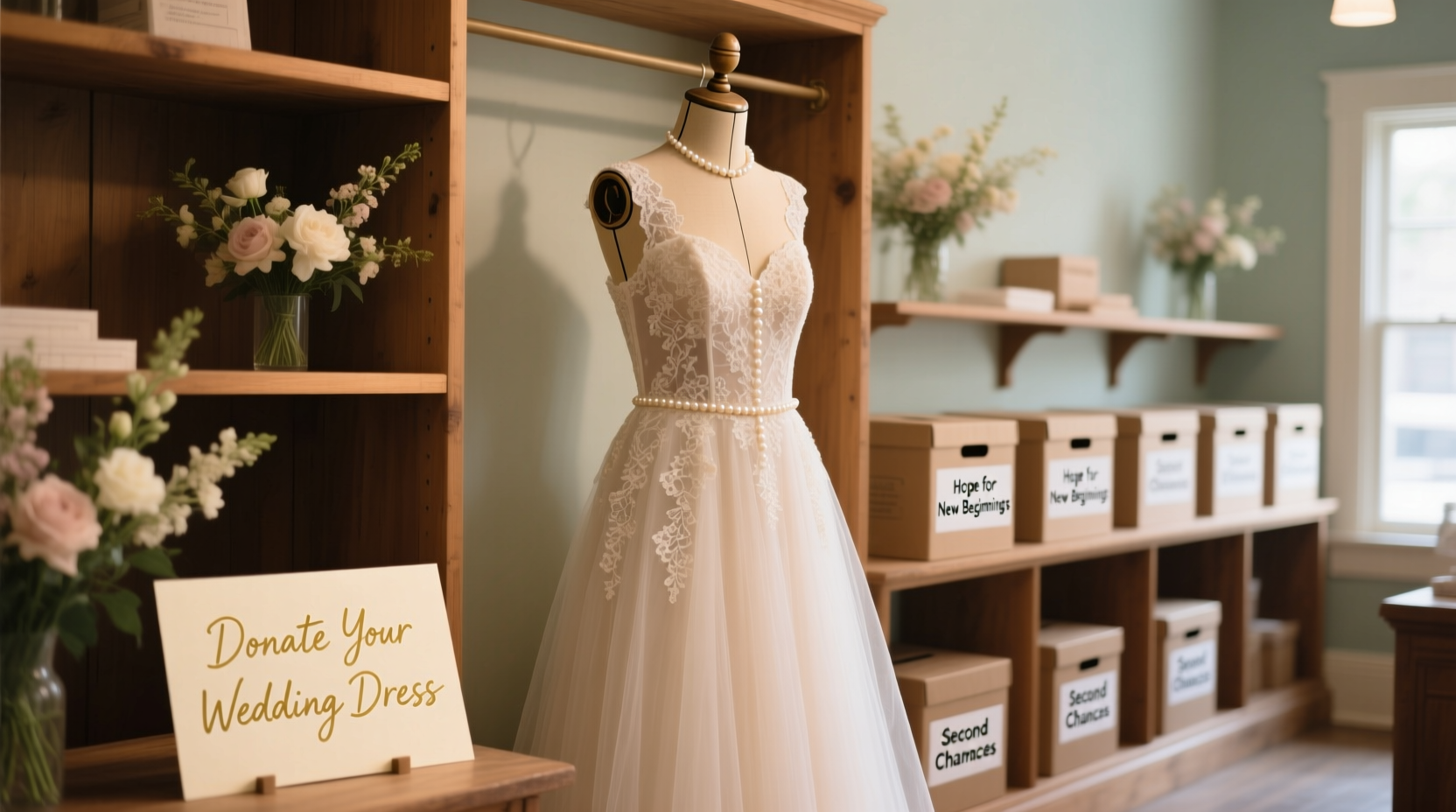 where to donate wedding dress