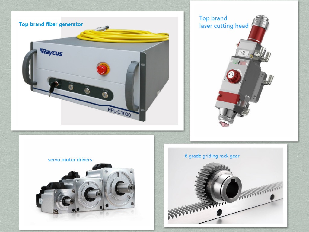 laser  equipment for metal sheet and metal tube cutting