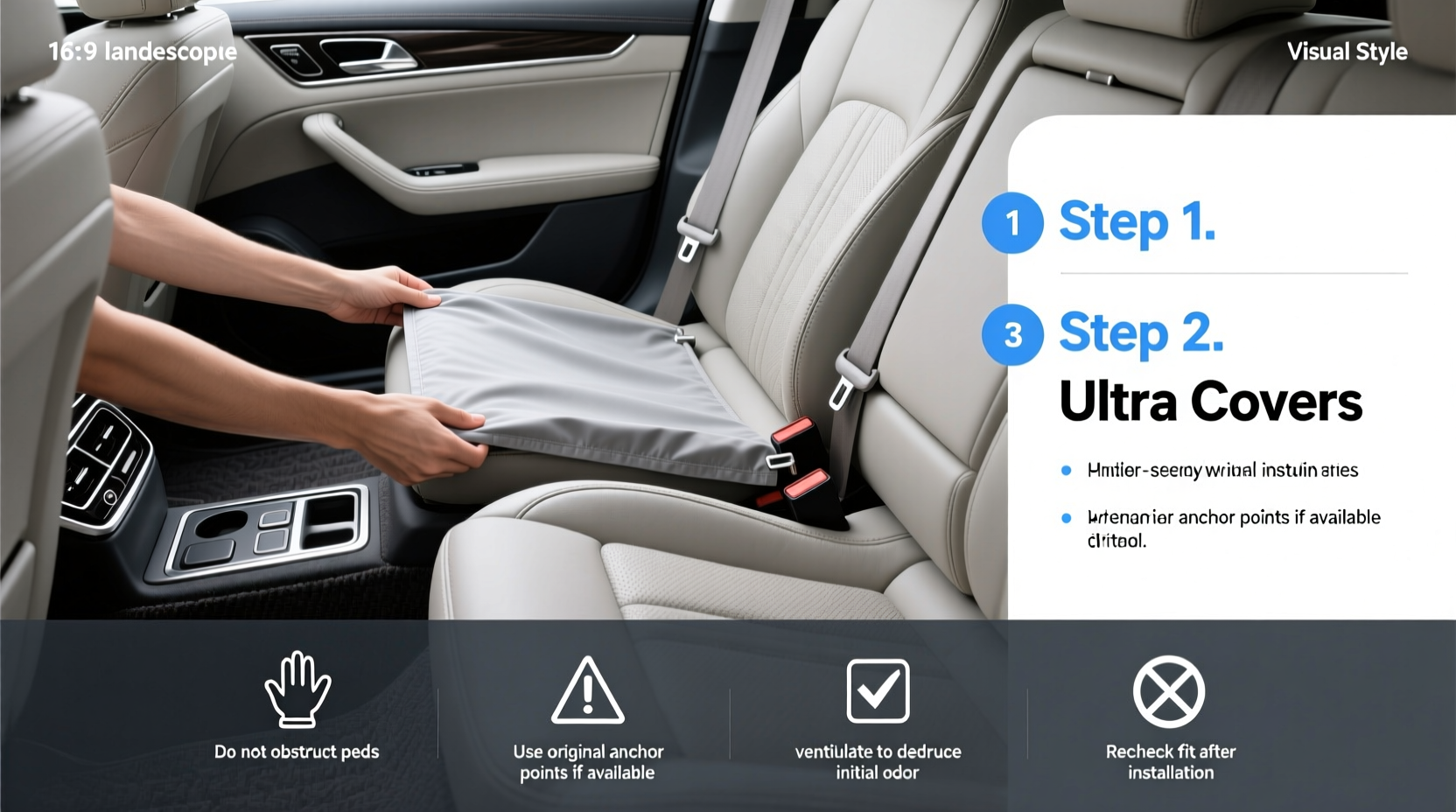 Ultra Seat Covers Installation Instructions Buying Guide