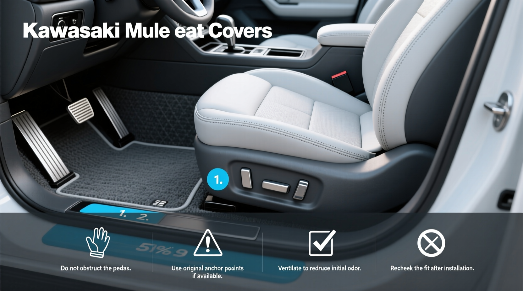 Kawasaki Mule Seat Covers Buying Guide: How to Choose