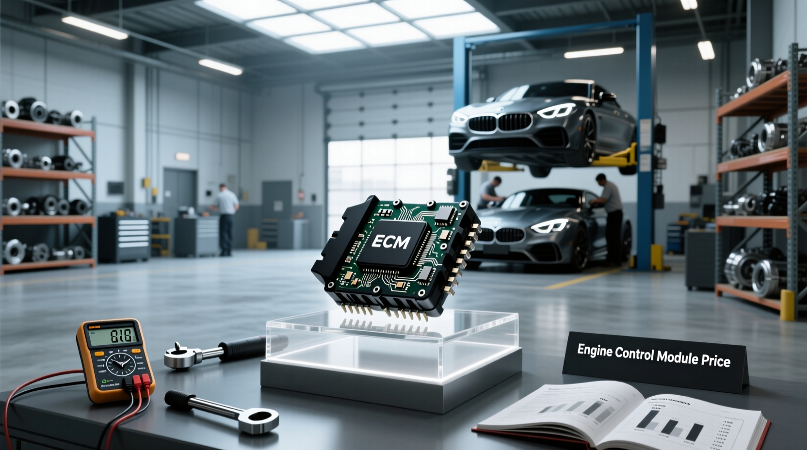 How Much Does an Engine Control Module Cost?