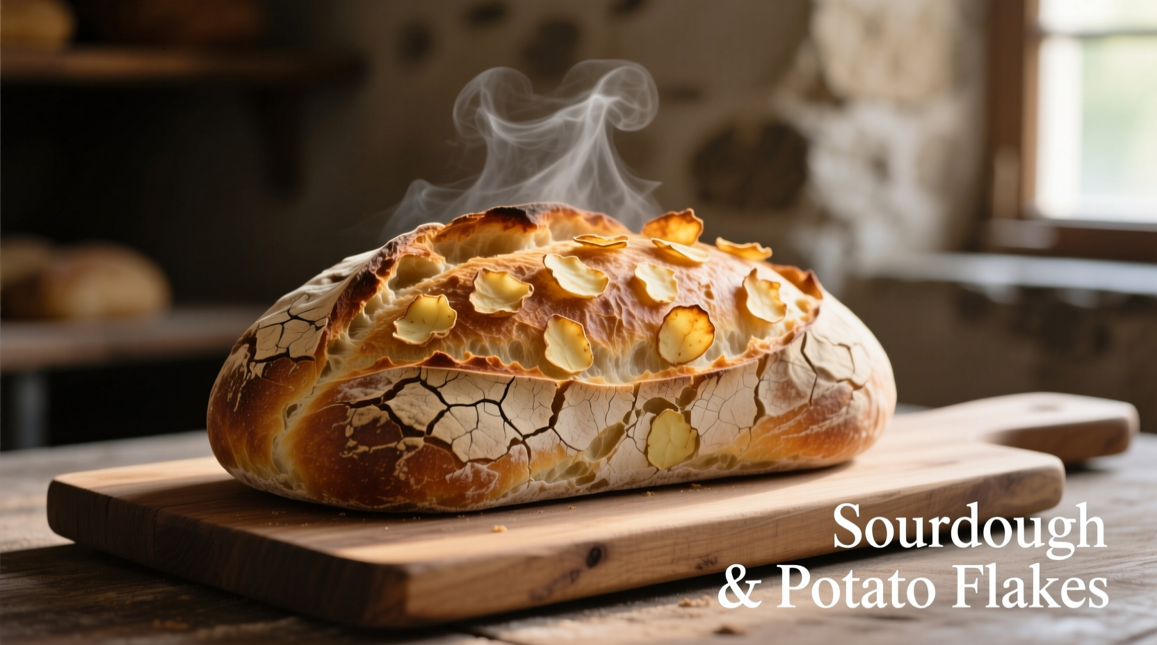 Sourdough Bread with Potato Flakes: Science & Perfect Recipe