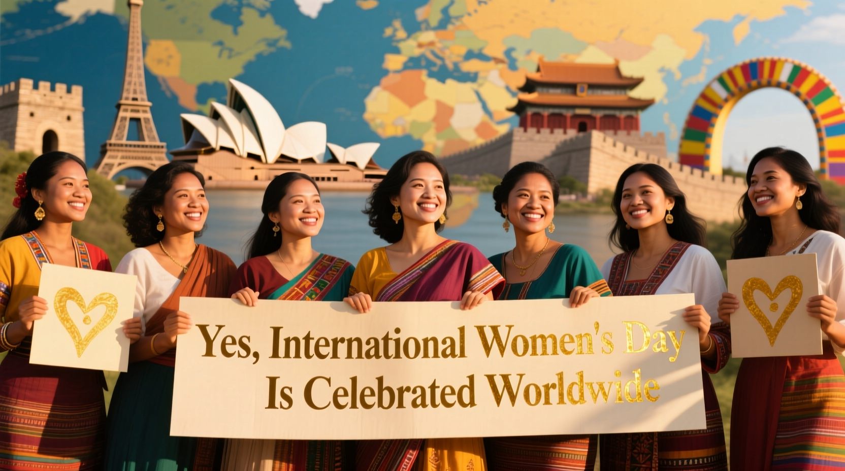 is international womens day celebrated outside the us
