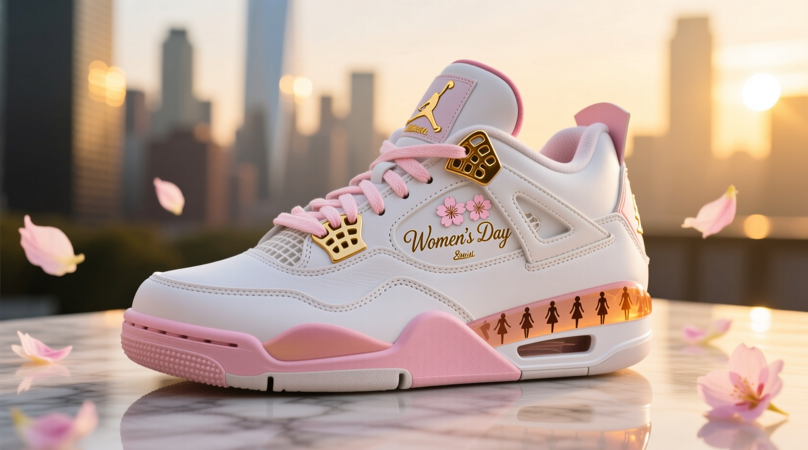 jordan 4 womens day