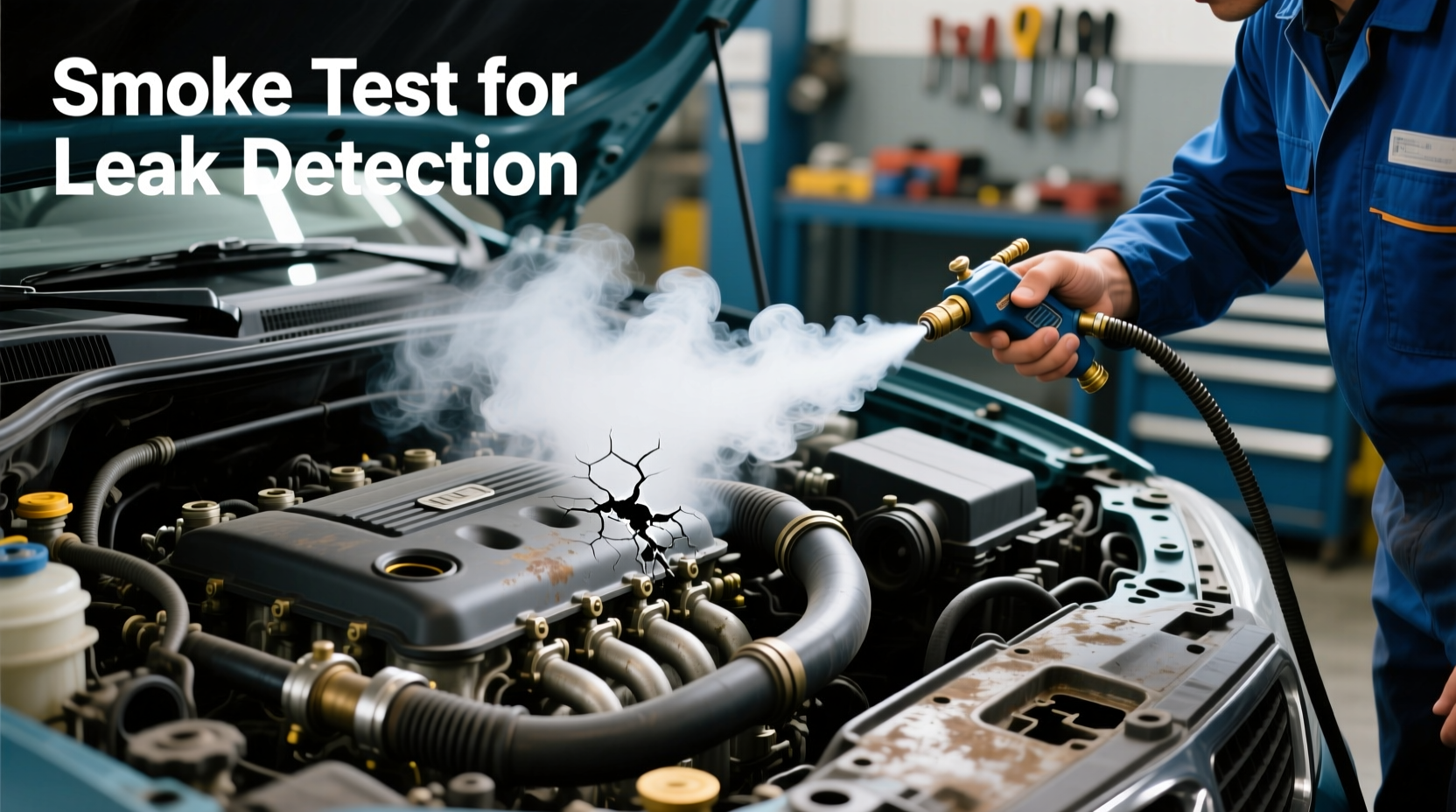 how do you do a smoke test on a car