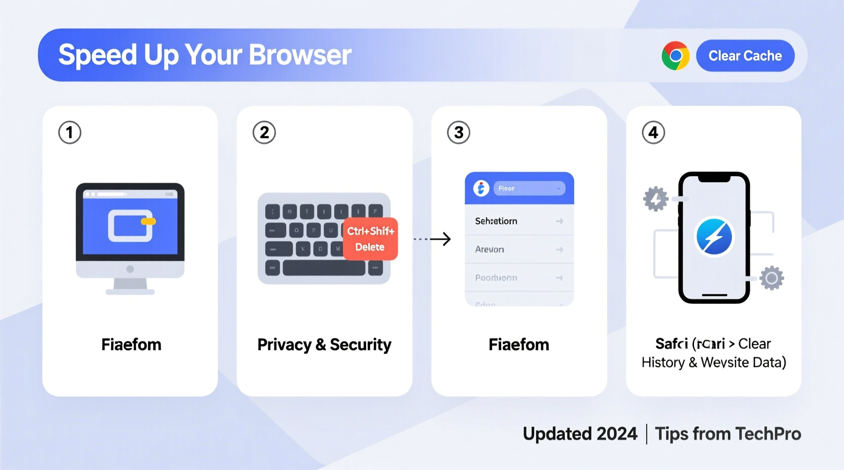 effective methods to remove browser cache for faster browsing and troubleshooting