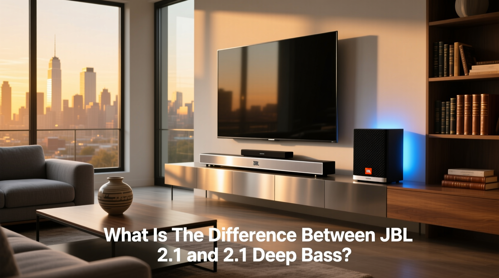 JBL Soundbar Buying Guide: How to Choose Between 2.1 Models