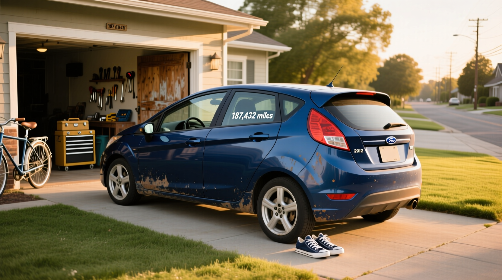 2012 fiesta se mileage reliability guide