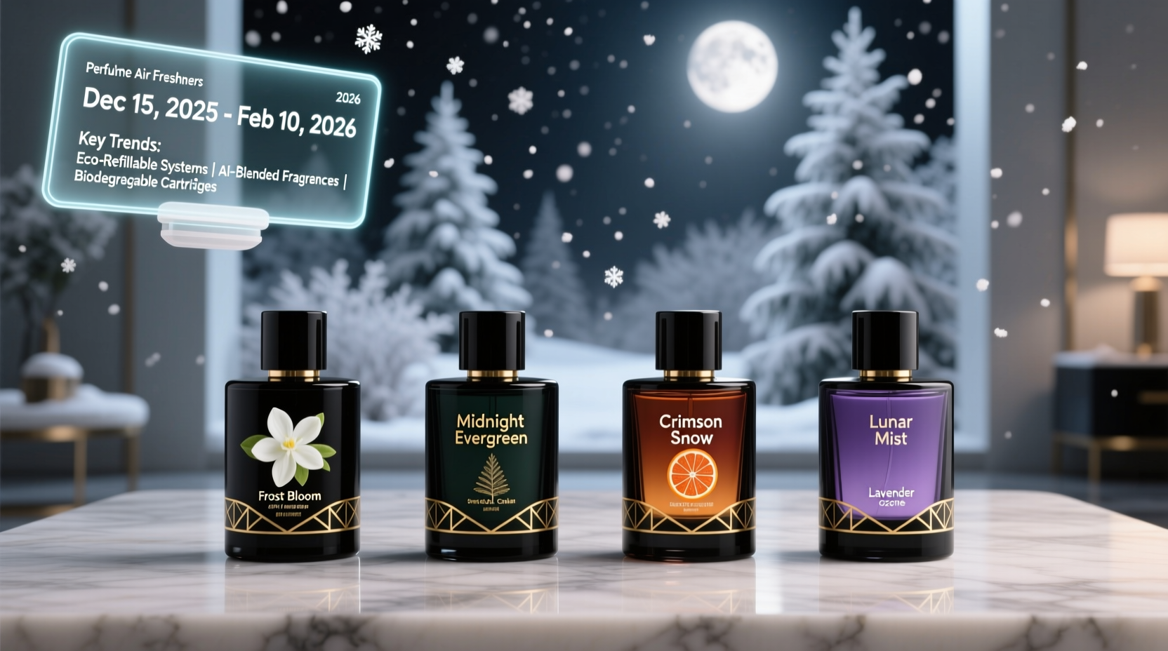 winter 2026 perfume air fresheners