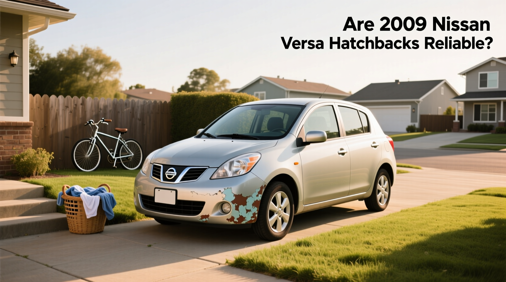 2009 Nissan Versa Hatchback guide: What to look for