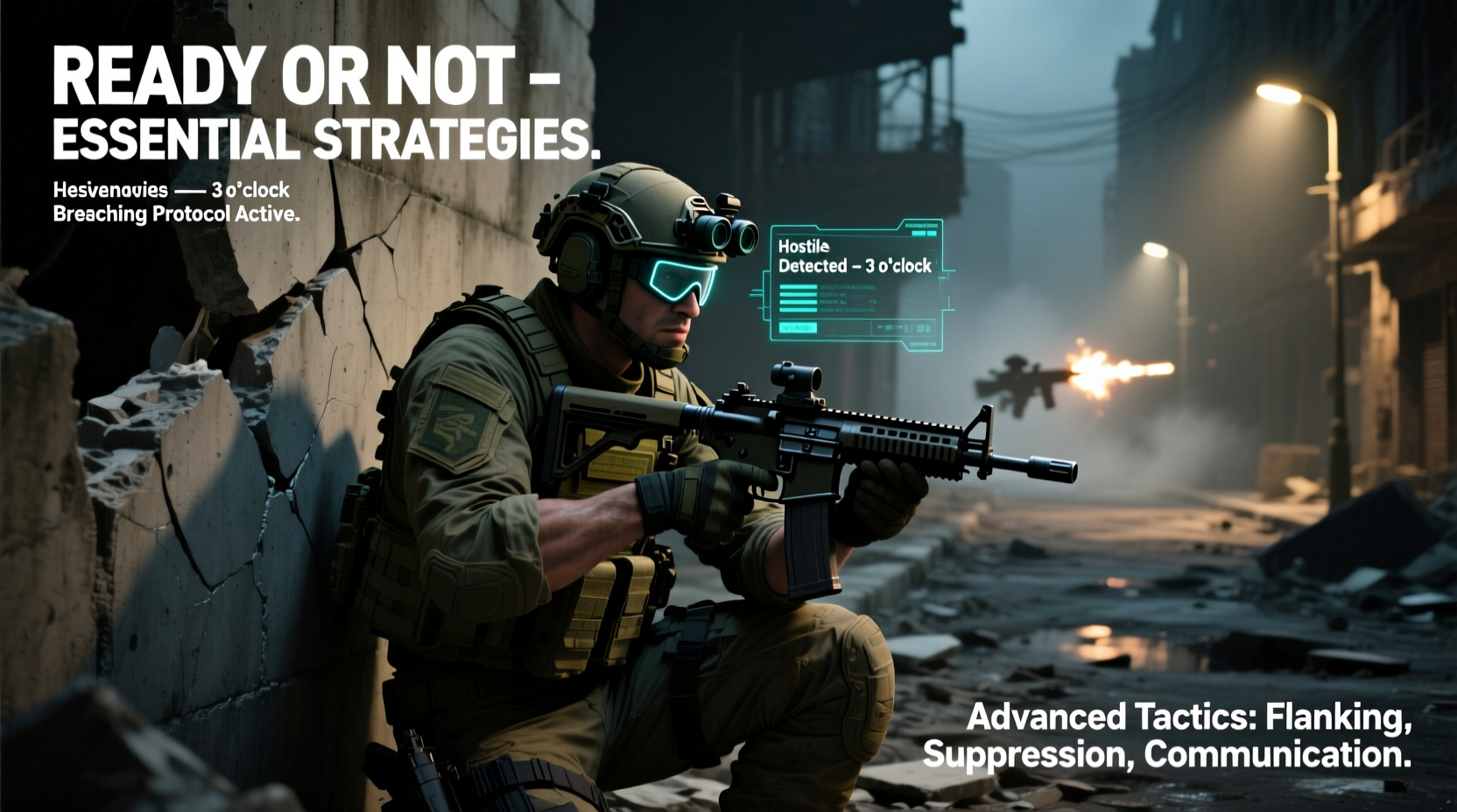 mastering ready or not essential strategies and advanced gameplay tips for success