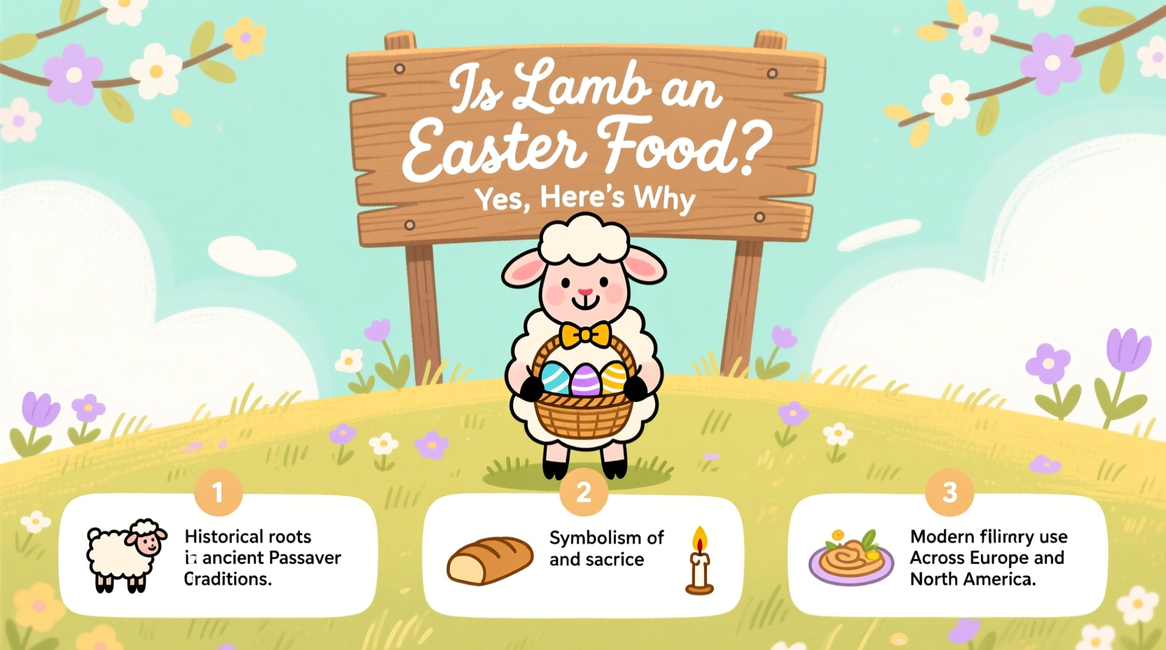 is lamb an easter food