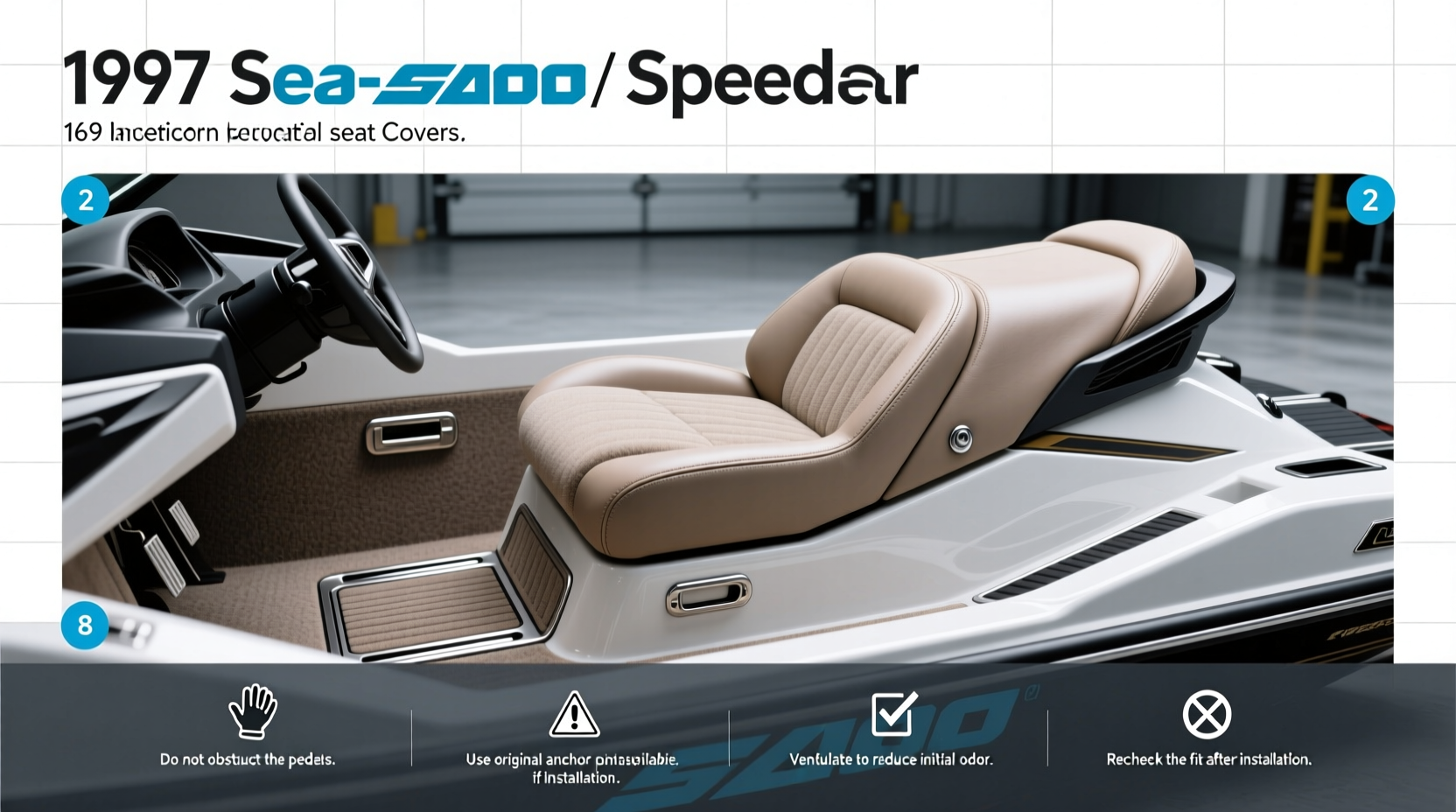 How to Choose 1997 Seadoo Speedster Seat Covers: Buying Guide