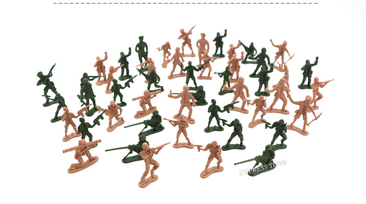 Mini Army Men Toy Soldiers Soldier Toys Scale Plastic Toy Soldiers