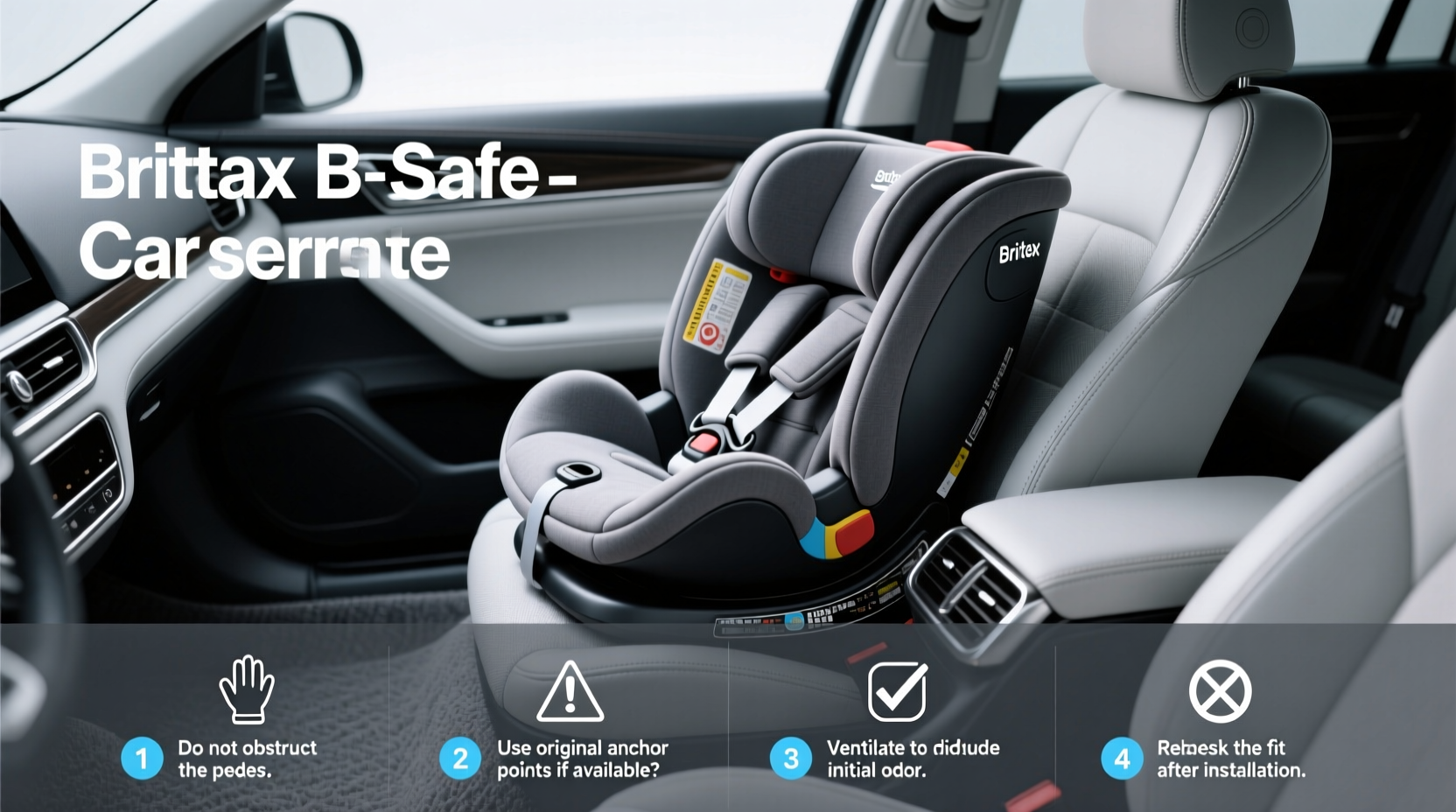 How to Choose Britax Baby Car Seat B Safe Infant Child Seat