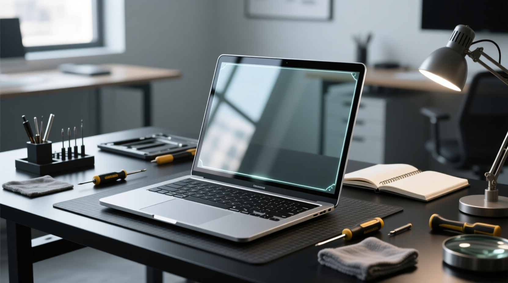 laptop screen replacement