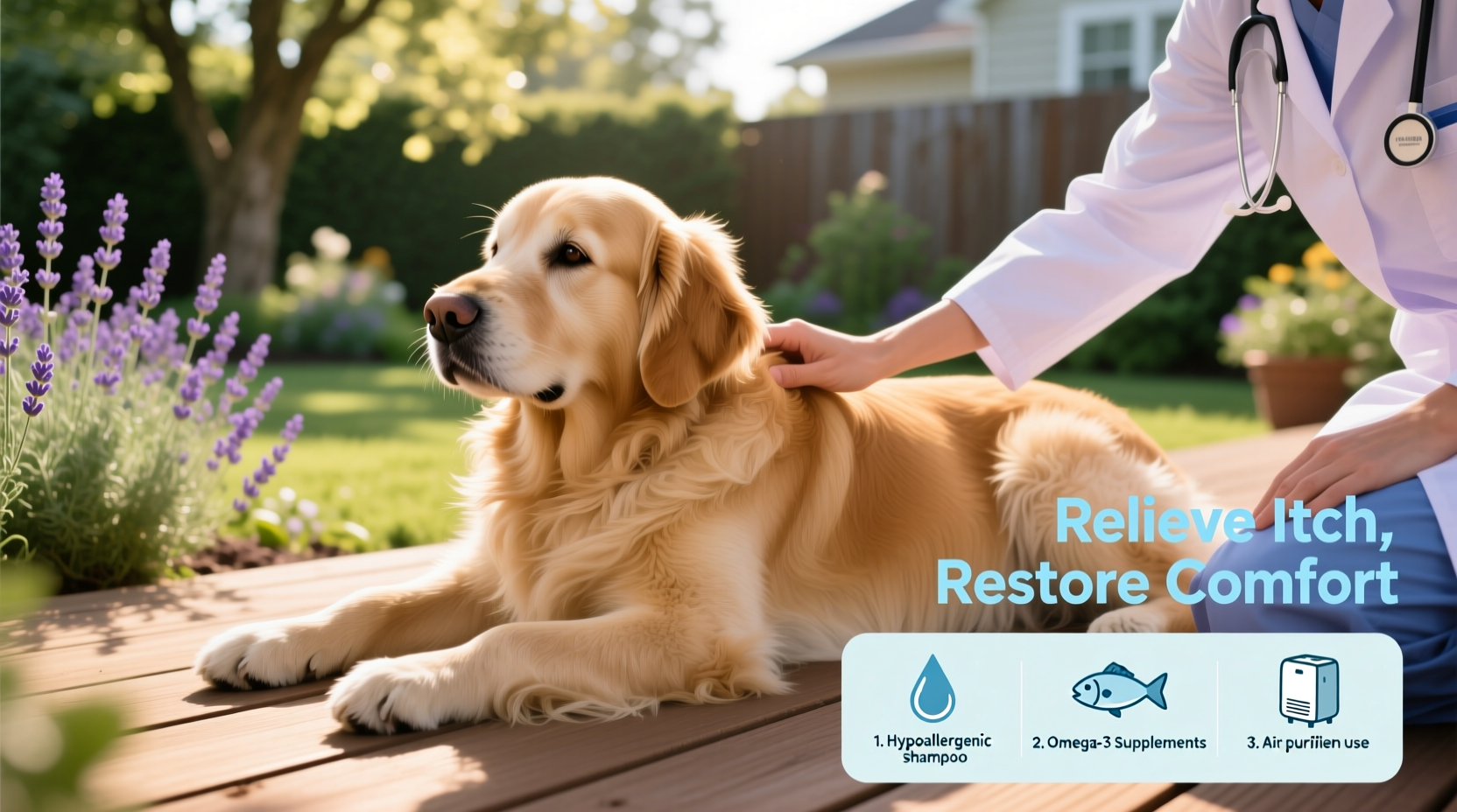 effective strategies to relieve your dogs allergy itching and improve their comfort