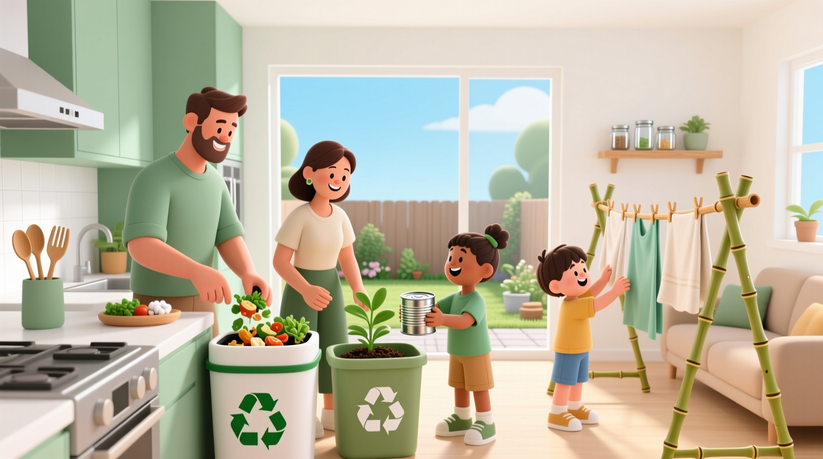 easy at home earth friendly tips