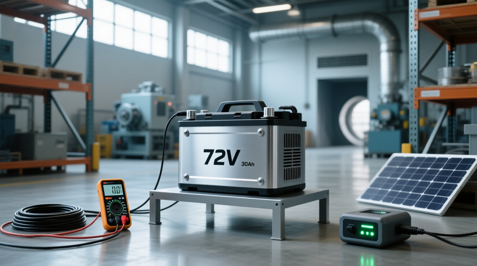 72v 30ah battery guide range, compatibility real world use