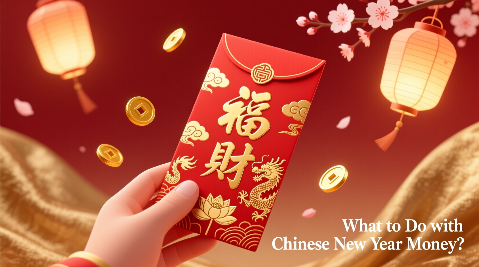 what do you do with chinese new year money