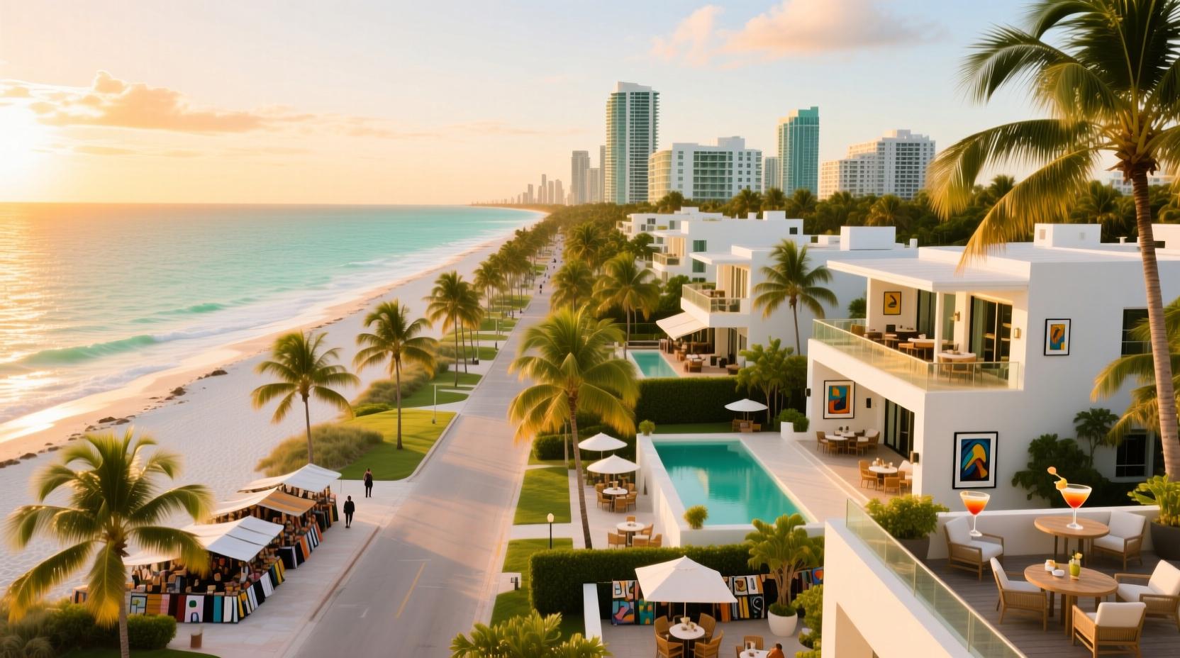 where to find the best area to stay in miami for your visit