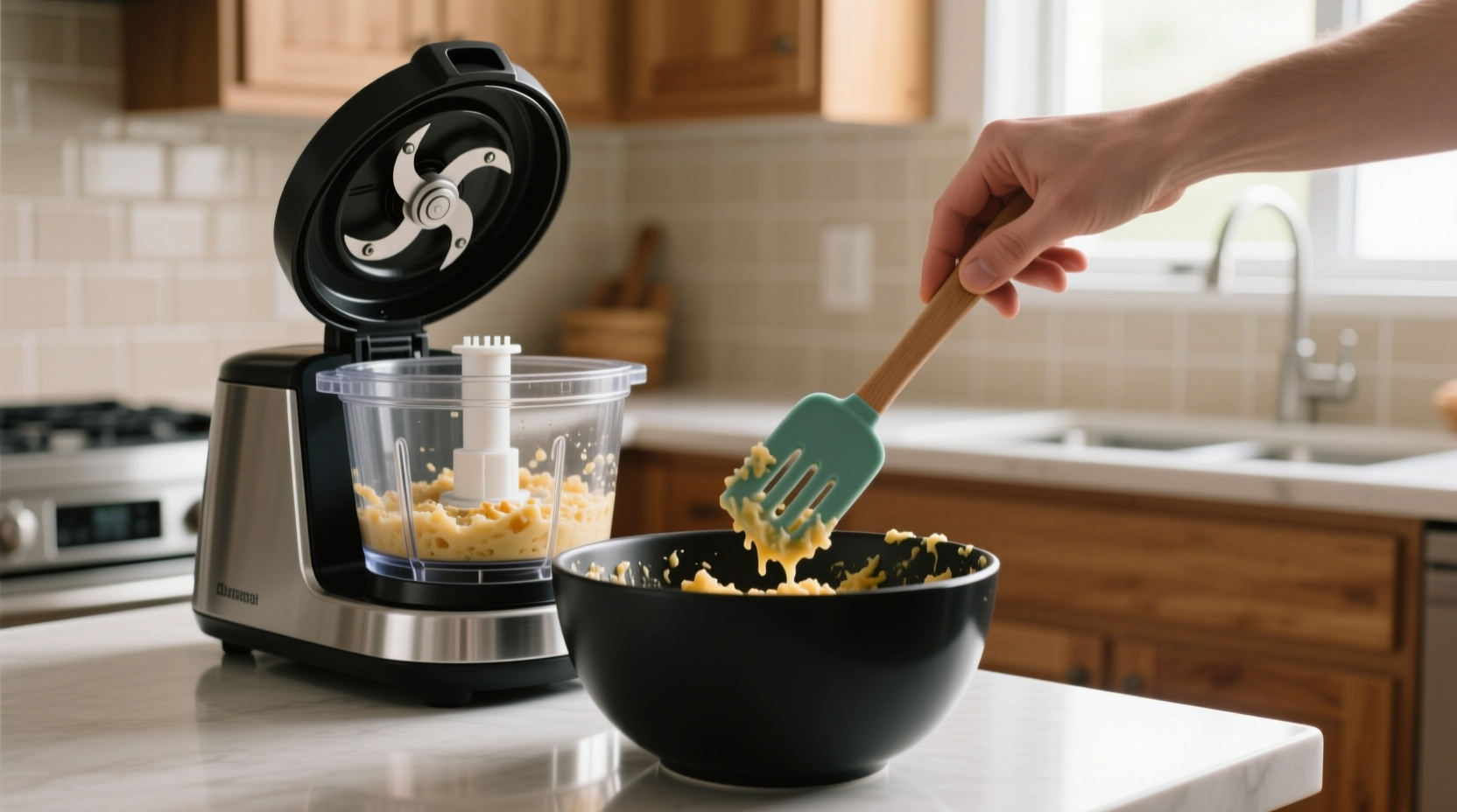 How to Empty Your Food Processor Without the Blade Fall: Science-Backed Method