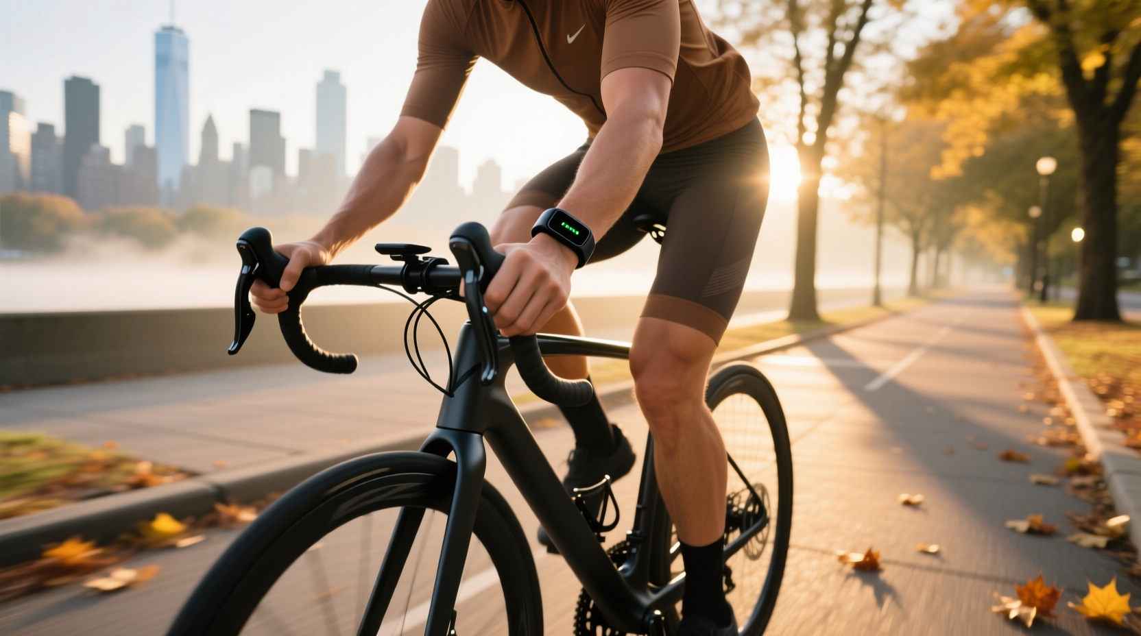 best fitness tracker for cycling