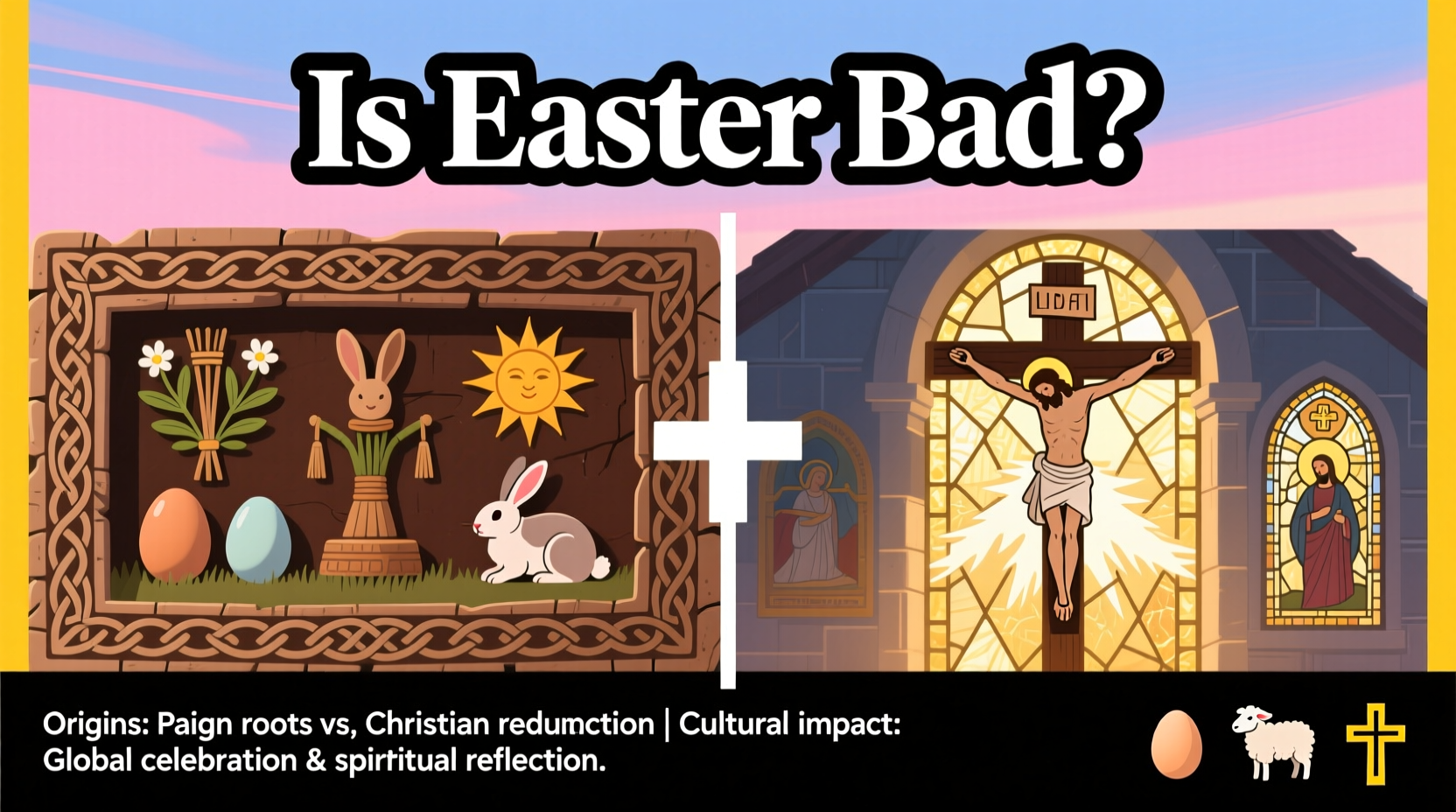 is easter bad