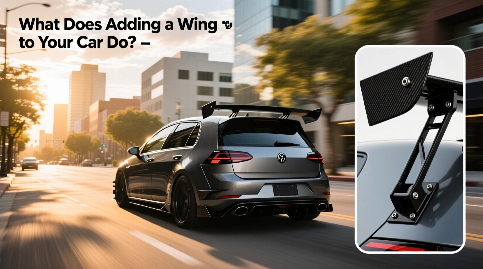 Wing for Hatchback Guide: What to Look For