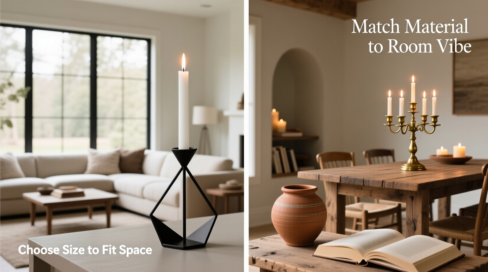 how to choose the perfect candle holder practical tips for every style and space