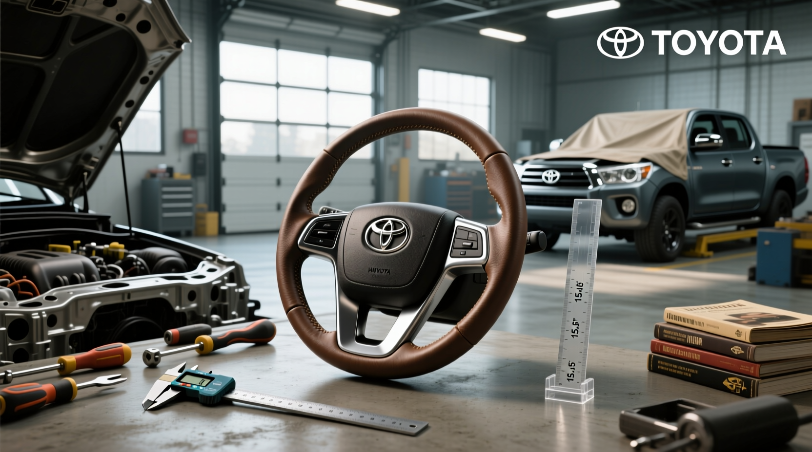 How to Choose Steering Wheel Toyota Hilux, What Size Is It? Buying Guide
