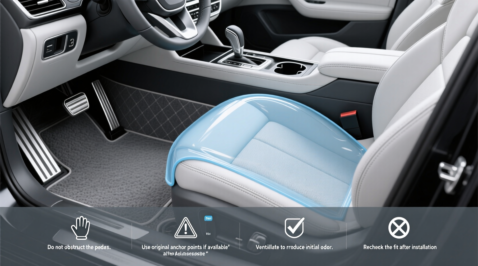 How to Choose Clear Auto Seat Covers: Buying Guide