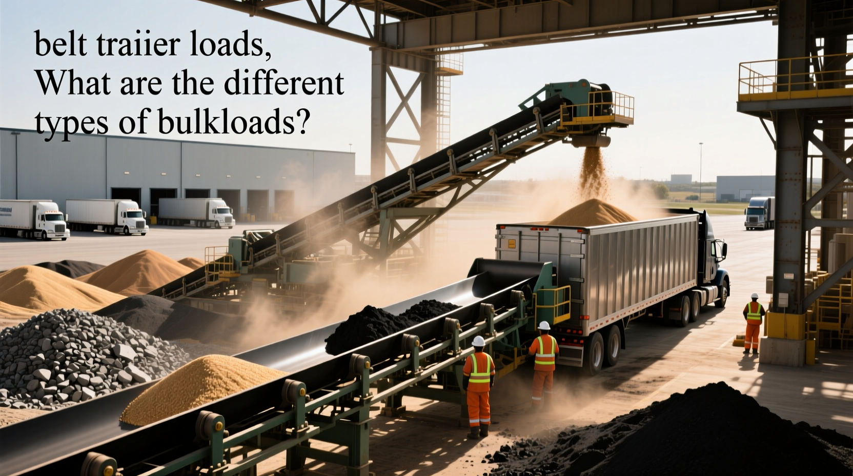 How to Choose Belt Trailer Loads: Types & Buying Guide