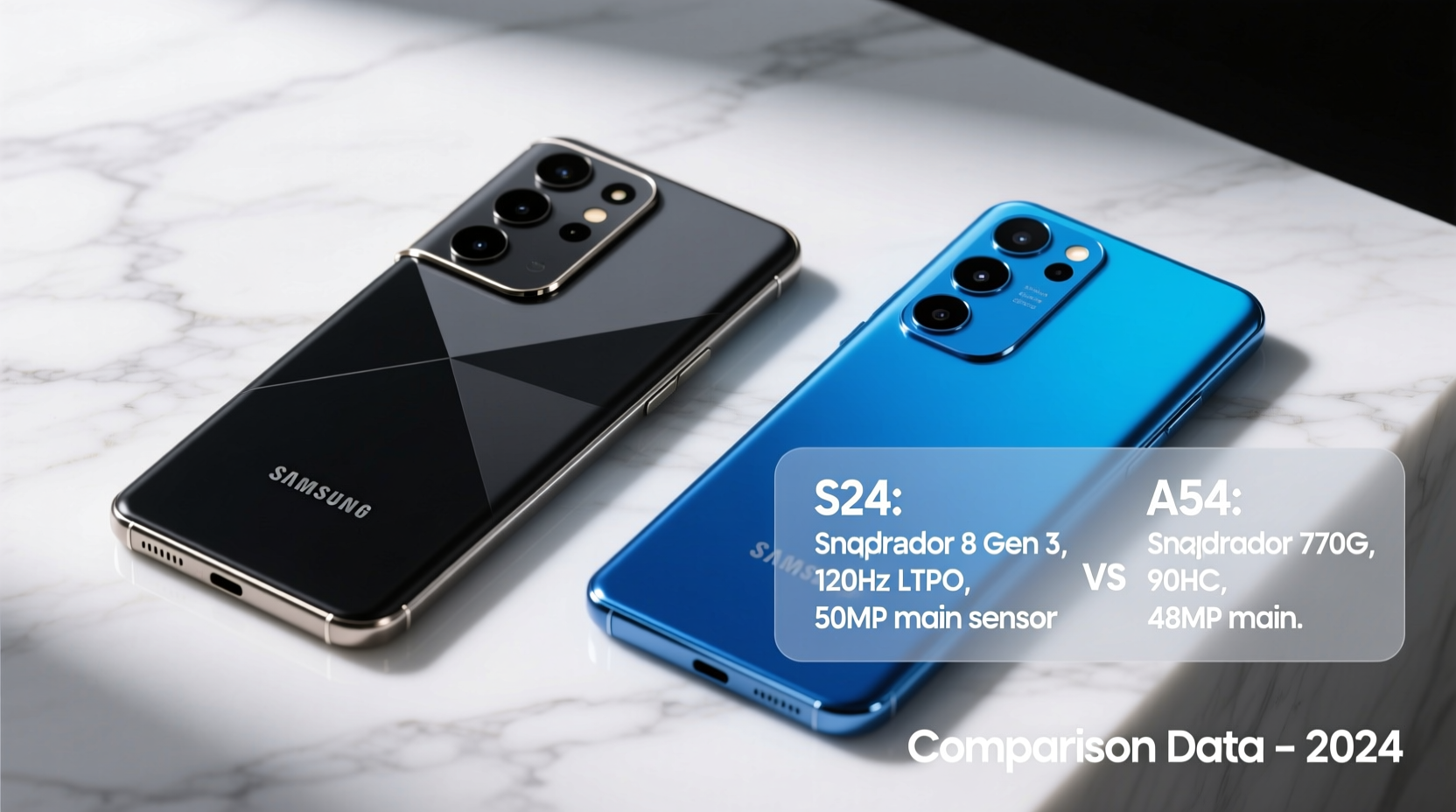 galaxy s24 vs a54 is the s24 really worth the extra money for a phone upgrade