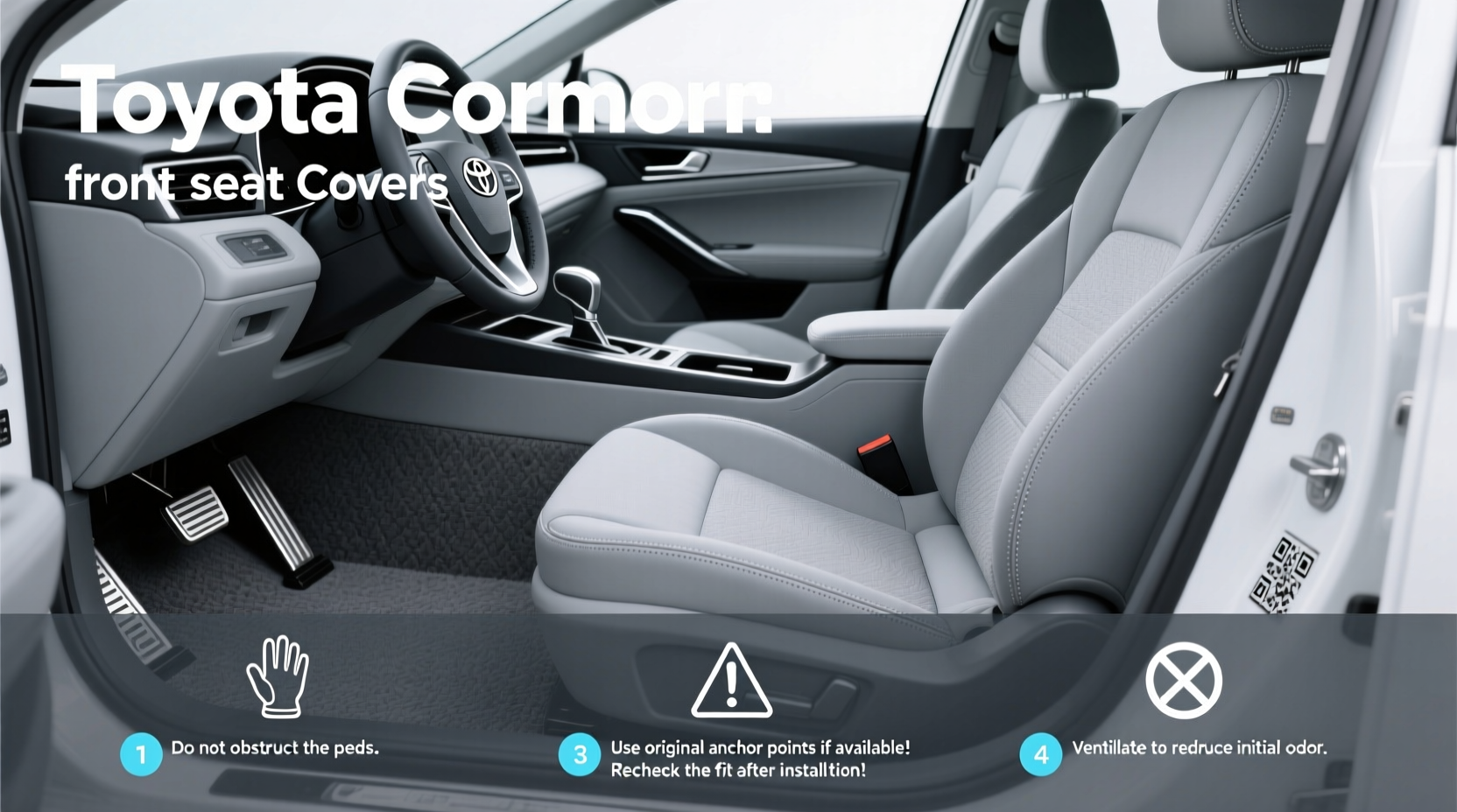 Toyota Corolla Front Seat Covers Buying Guide