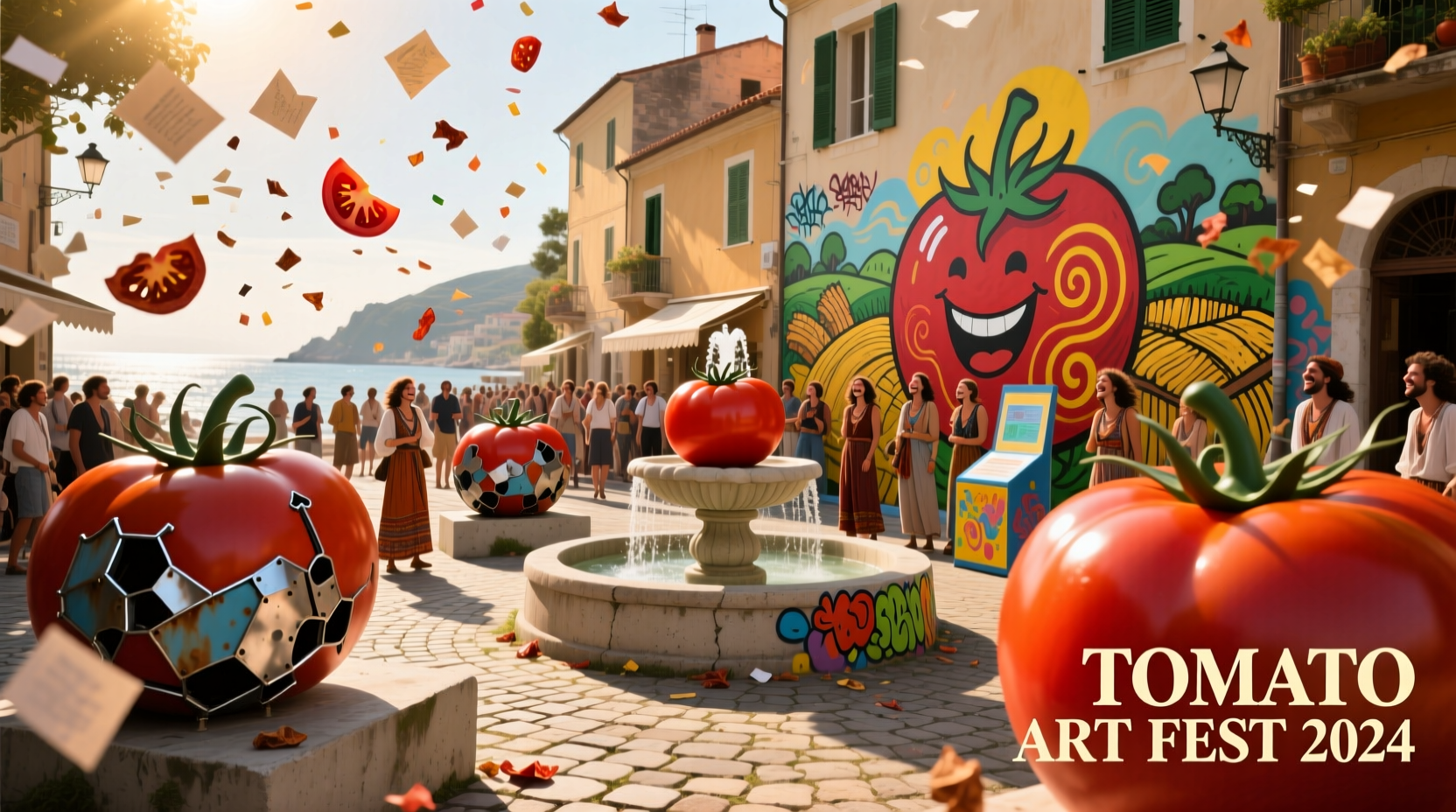 Tomato Art Fest: Nashville's Colorful Summer Celebration Guide