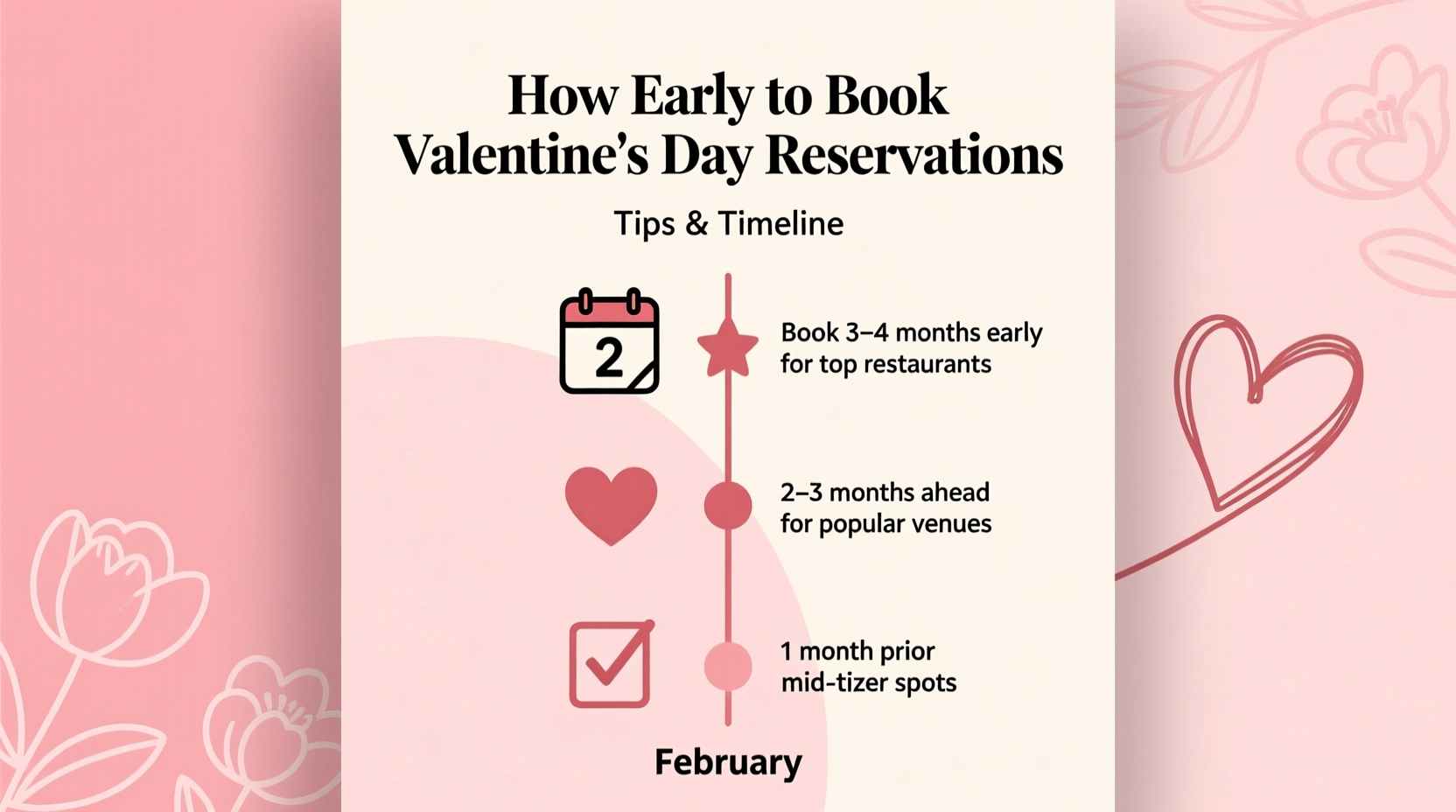 how early should you reserve valentines day
