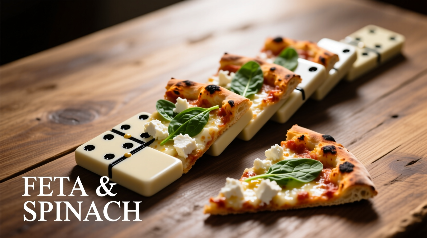 Domino's Feta and Spinach Pizza: Custom Order Guide