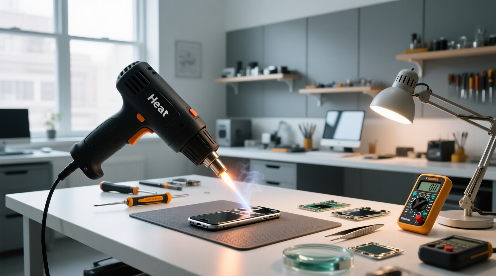 best heat gun for phone repair what you actually need