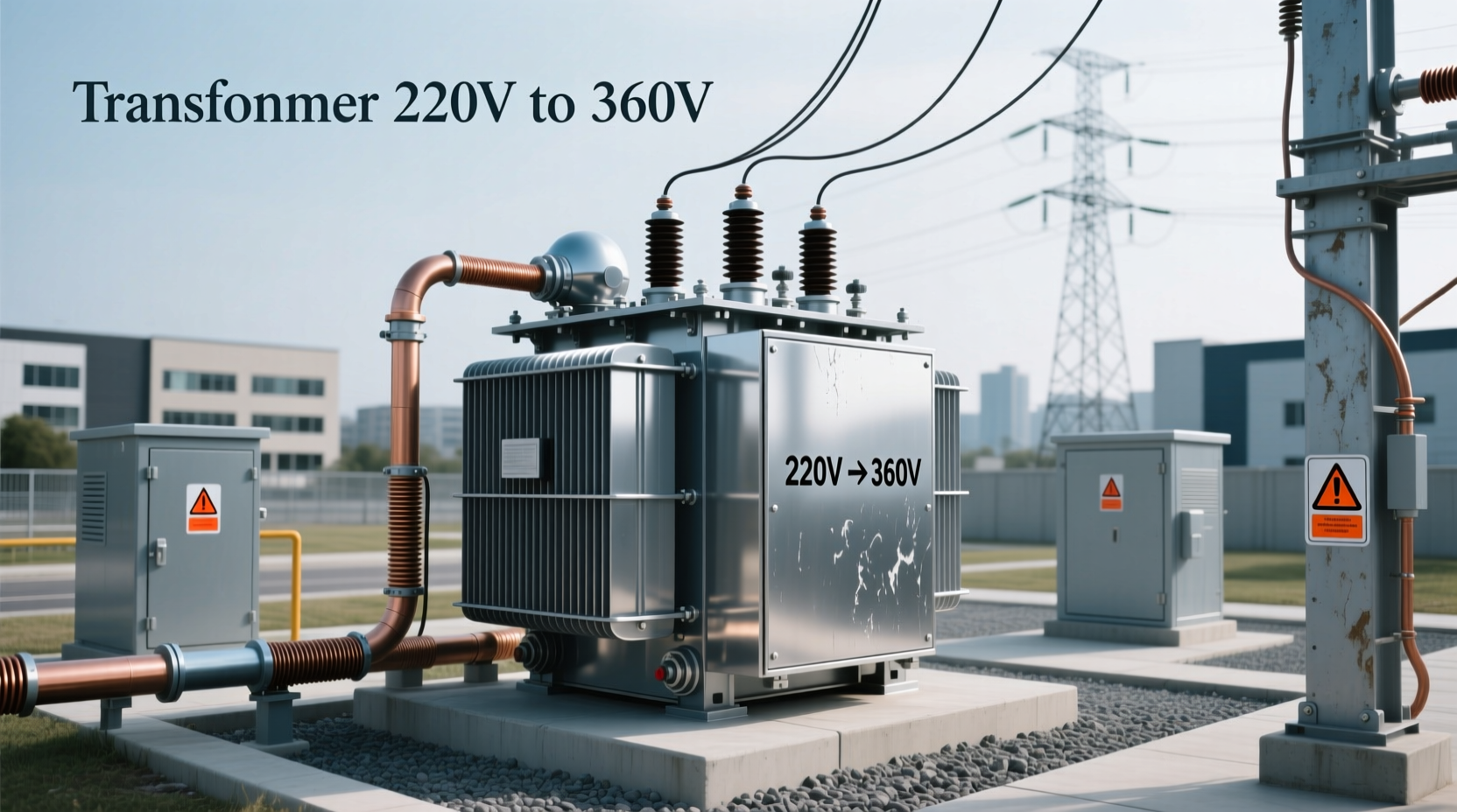 220v to 360v transformer guide